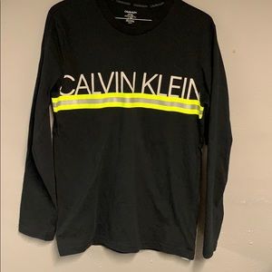 Long sleeved Calvin Klein shirt
